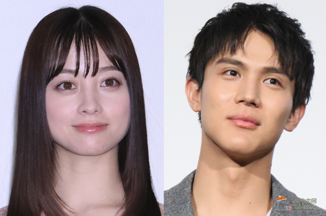 2ch:【速报】桥本环奈（26岁）与不知名演员（27岁）即将结婚