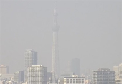 2ch：【悲报】东京的空气已经是世界第二差，那些嘲笑中国的日本人现在是什么心情？