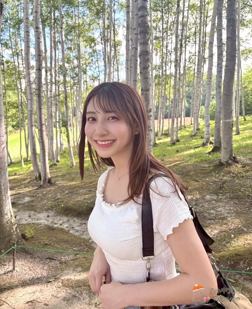 2ch：日本札幌电视台的新人女主播，欧派又大又可爱
