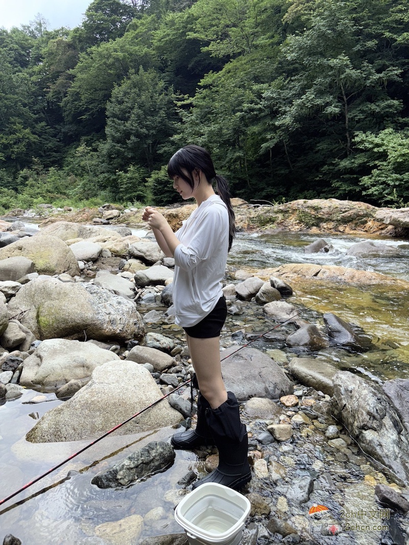 2ch：这就是日本正宗女钓鱼佬