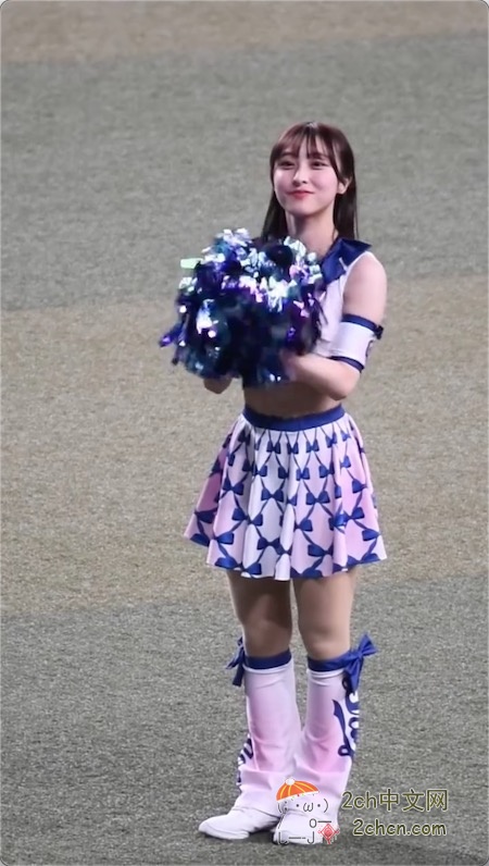 2ch：日本中日龙啦啦队的女生H又可爱