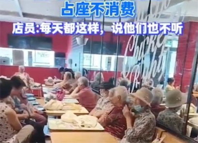 2ch：家里没空调的中国人涌入商店躺着纳凉