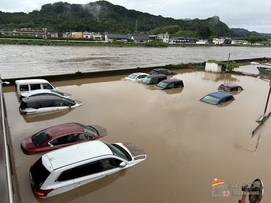 2ch：鹿儿岛的暴雨灾害，太严重了