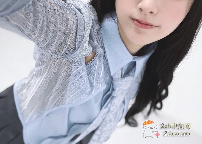 日本2ch网民：发现了AI级别的美少女