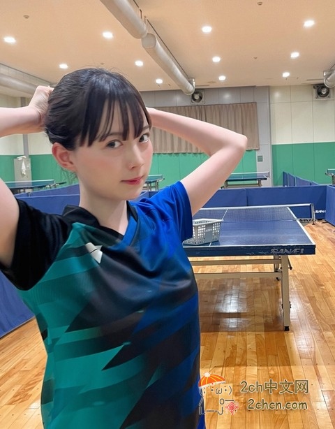 2ch：发现了你们应该会喜欢的打乒乓球的女孩www