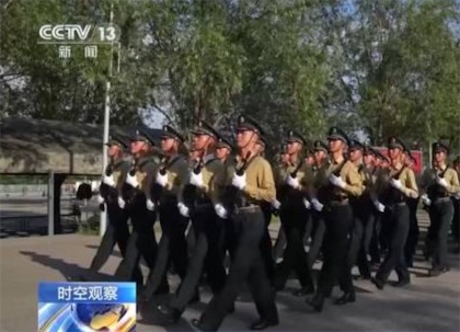2ch：中国9·3阅兵仪式训练曝光，日本网民盯上了女兵