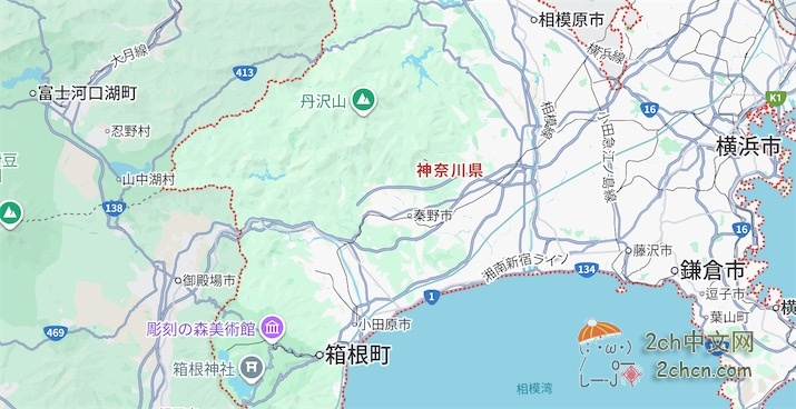 2ch：日本神奈川已经变得不像日本了