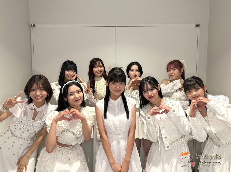 2ch：早安家族的新人偶像太美了