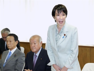 2ch：高市早苗将不参拜靖国神社
