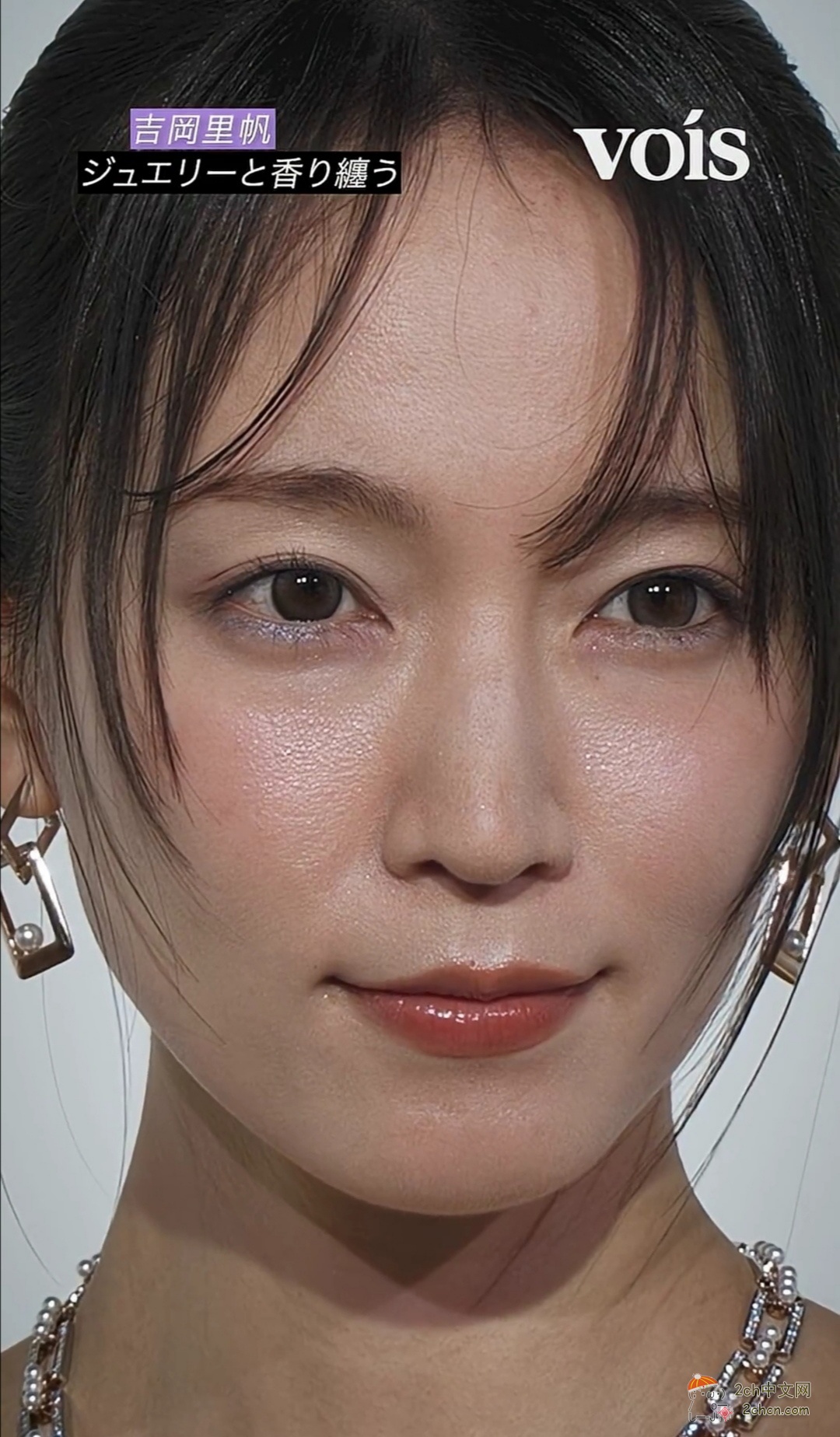 2ch：吉冈里帆的欧派毛孔
