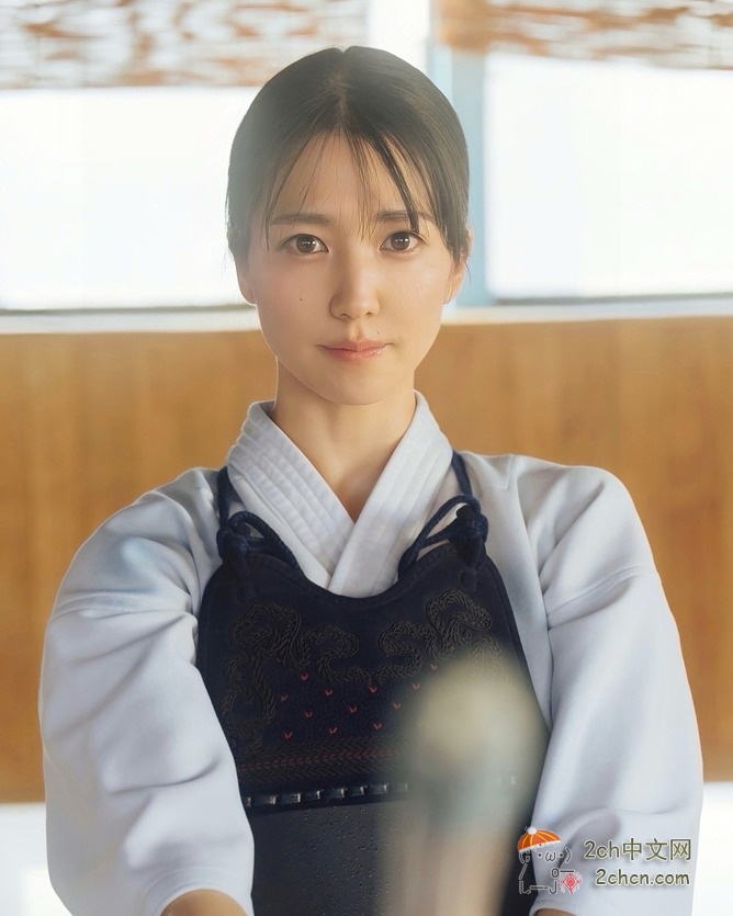 2ch：这就是日本最可爱的剑道少女