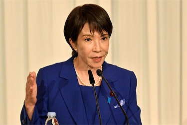 2ch：高市早苗就职当天没有收到中国的贺电