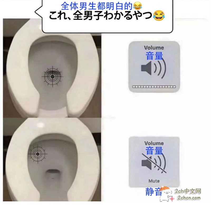2ch：这是一张女生绝对看不懂的图