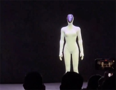 2ch：中国的最新机器人走路姿势过于自然，完全就是“女体化的弗利萨”