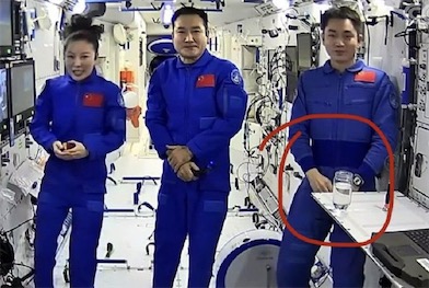 2ch：【悲报】日本人称中国的宇宙空间站照片是在地球上拍摄的