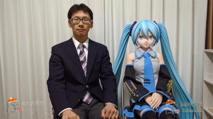 日本女生和人工智能ChatGPT结婚了