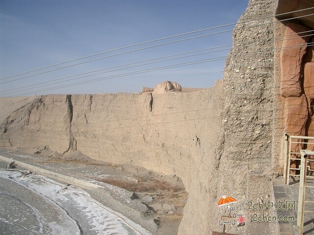 2ch:万里长城的终点太超乎想象了