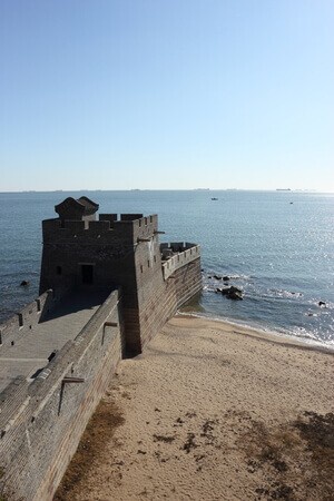 2ch：万里长城的终点太超乎想象了