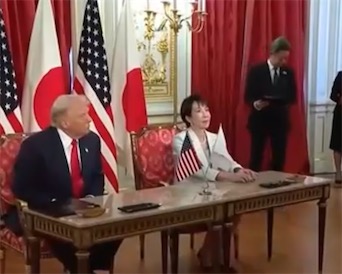 2ch：特朗普要求高市克制言论，不要在涉台问题上刺激中国