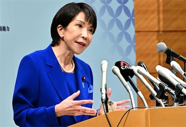 2ch：日本最大在野党代表野田佳彦「高市早苗事实上撤回言论」