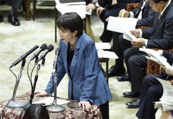 日本2ch网民：在中方看来，高市早苗就是个恶魔吧