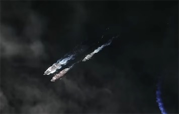 2ch：上百艘中国战舰集结在东海海域