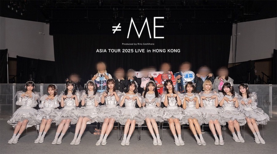 2ch：AKB系偶像的集体照拍到了不该出现的东西