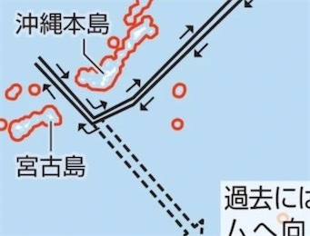2ch：世界最强国家中国和俄罗斯的轰炸机往东京方向飞行