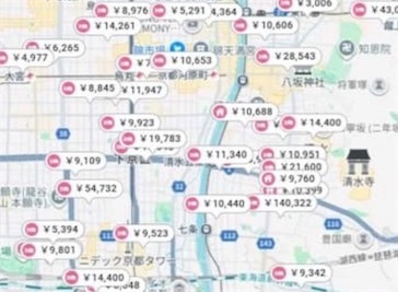 2ch：京都酒店大幅降价 中国访日游客数量在即将突破1000万大关之际急刹车