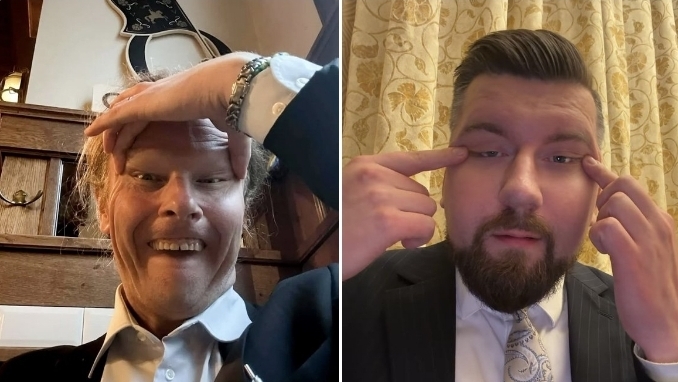 “芬兰小姐”和多名议员晒拉眼角照片歧视中国人,日本网民“出征”芬兰驻日本大使馆账号