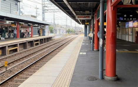 2ch：中国女子「在大阪车站被大叔打了，但是为了中日关系还是忍了」