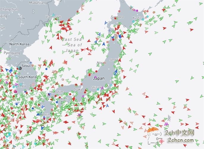 钓鱼岛领海内出现一艘名叫“F*ck JAPAN”的船只