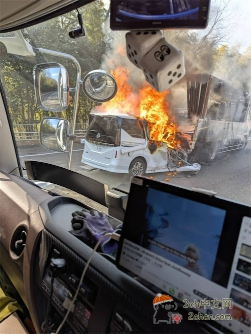 2ch：日本关越高速公路的事故超乎想象1.3倍糟糕