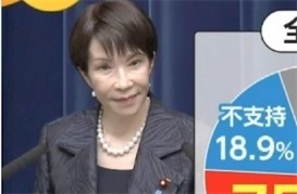 2ch：高市内阁在日本10-20几岁年轻人中的支持率达到92.4%