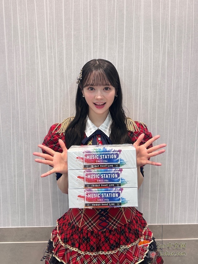 2ch：“令和时代的桥本环奈”在电视上惊艳亮相，让观众受到了冲击