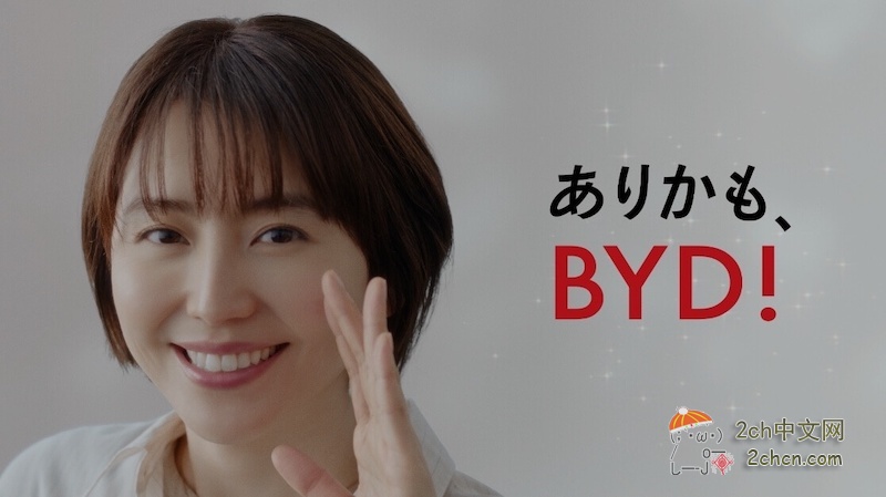 2ch：2025年，中国的比亚迪成为全球最大的电动汽车销售商