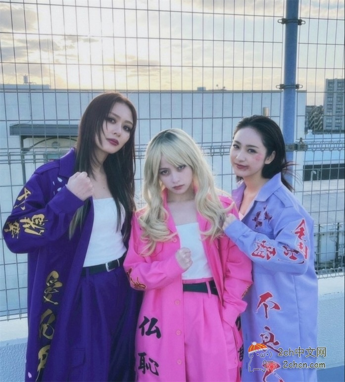 2ch：桥本环奈变成了巨乳不良少女