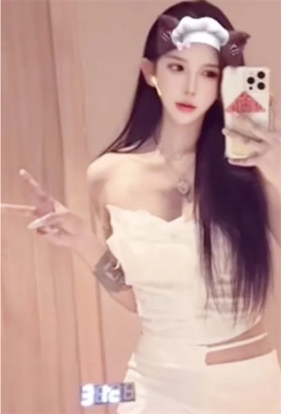 中国美女网红流落柬埔寨街头，前后的样子反差太大了