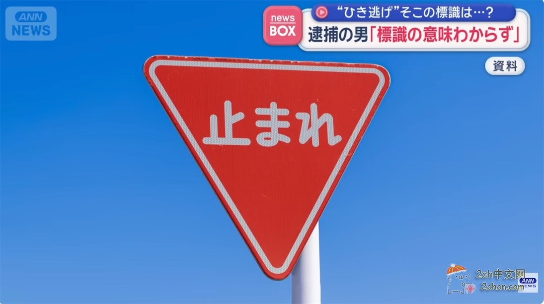 中国游客在日本无证驾驶并肇事逃逸，事后称“看到了不认识的标志”