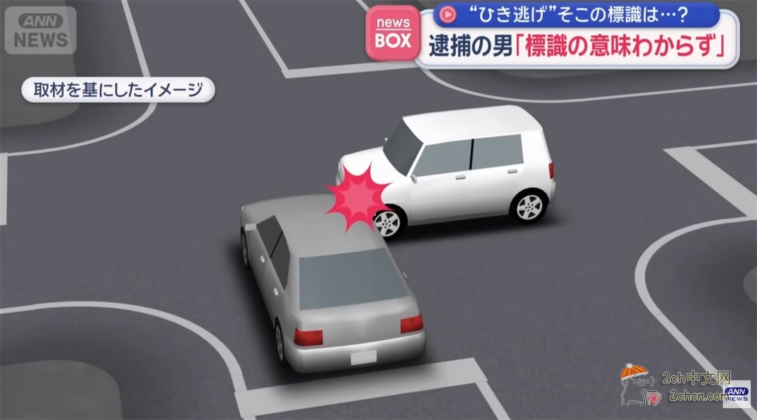 中国游客在日本无证驾驶并肇事逃逸，事后称“看到了不认识的标志”