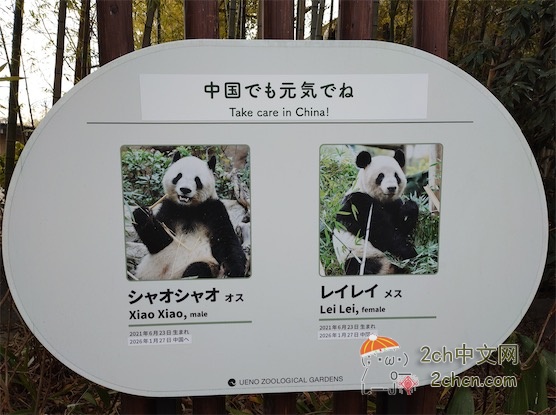 2ch：大熊猫走后，日本上野动物园太悲惨了www