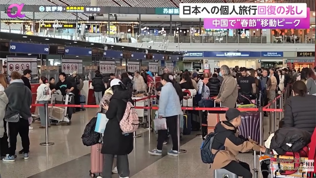 日媒：春节期间，中国游客赴日个人旅行出现复苏迹象
