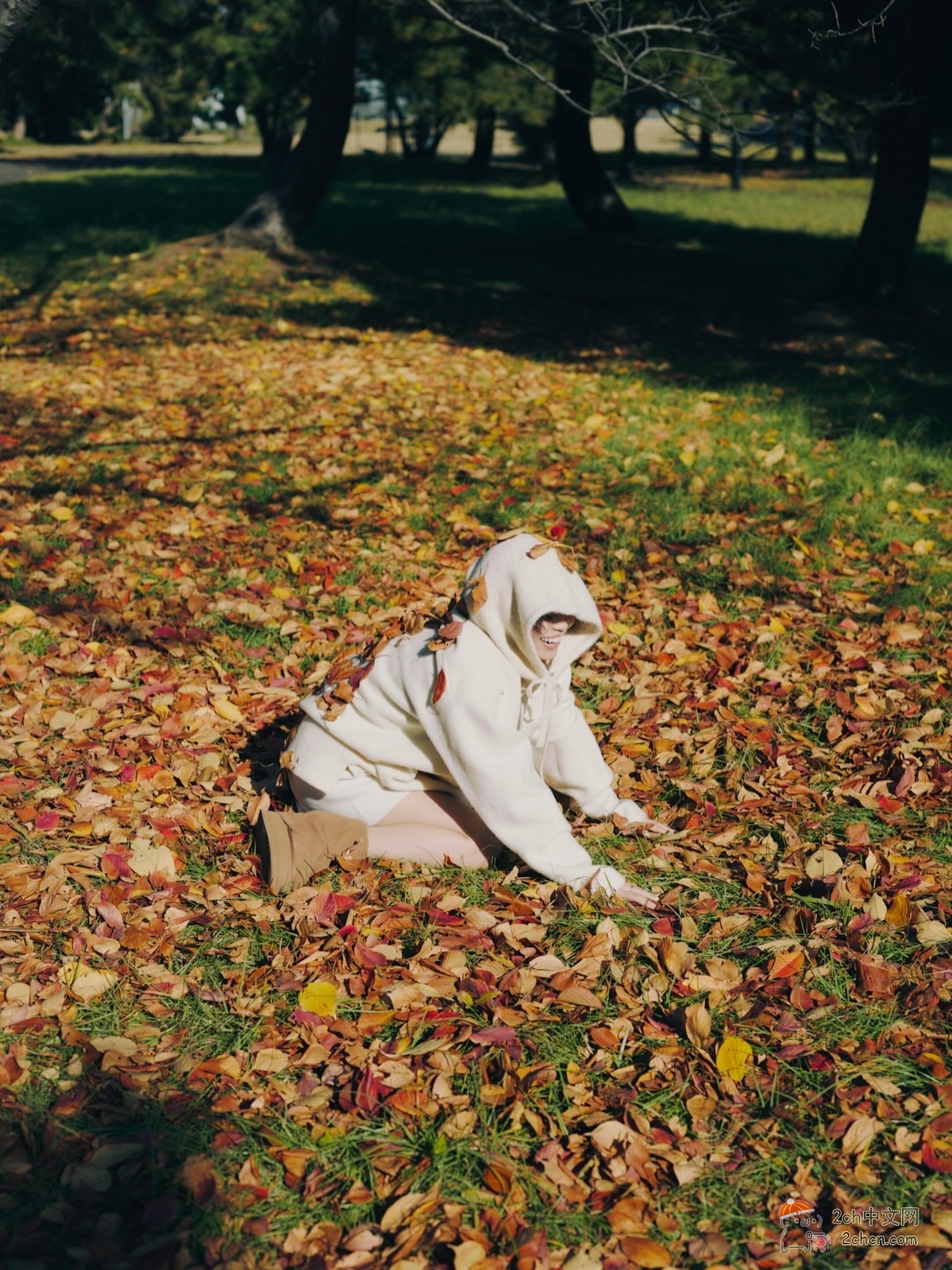 2ch:大原优乃翻跟头了