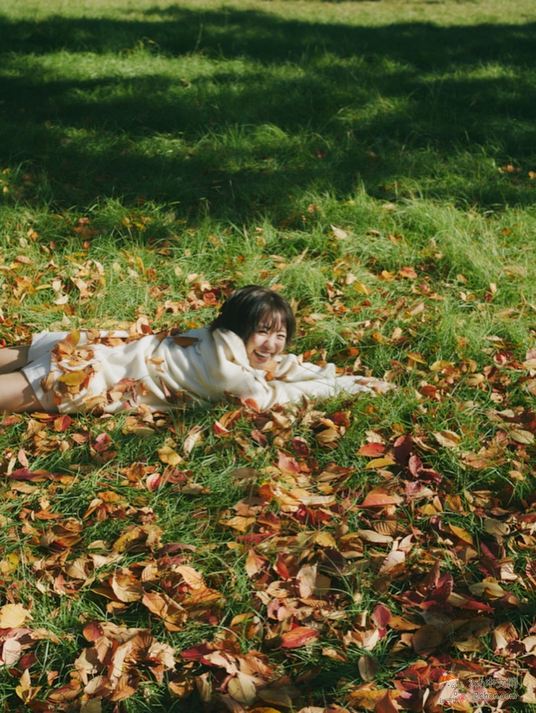 2ch:大原优乃翻跟头了