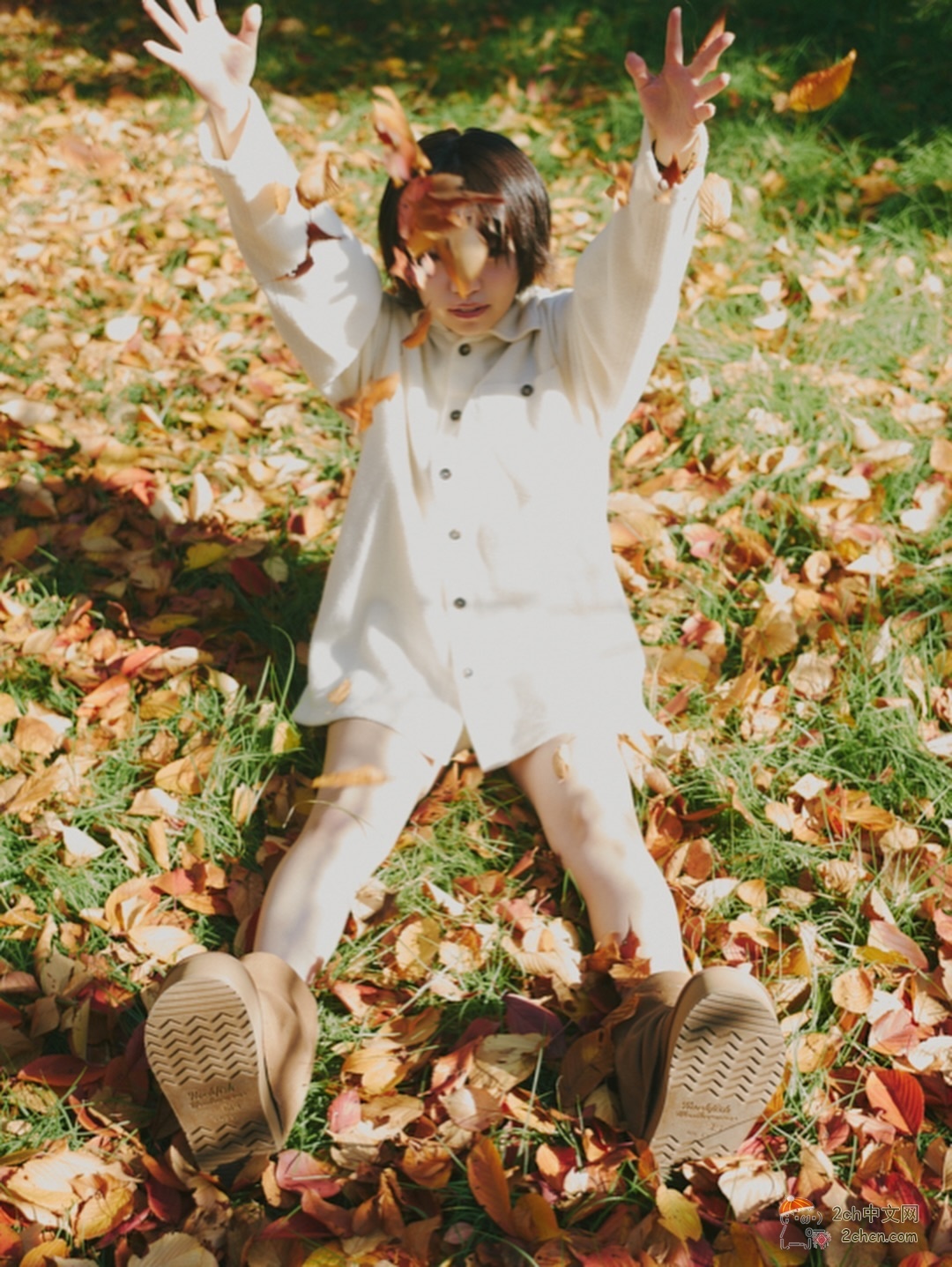 2ch:大原优乃翻跟头了