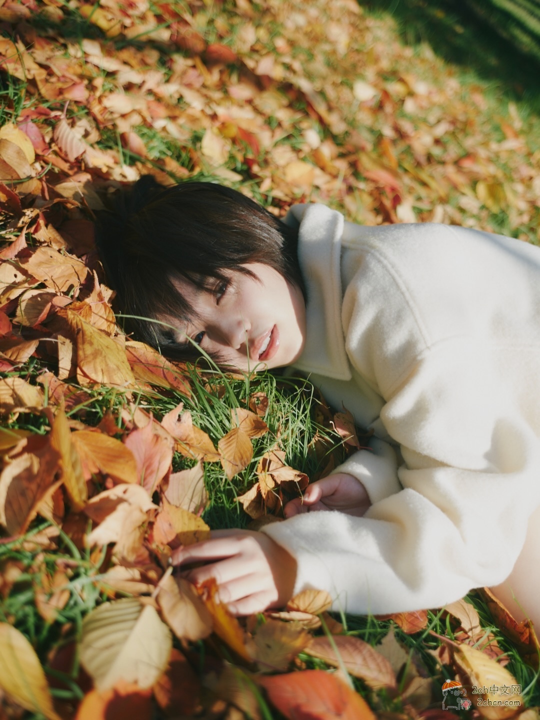 2ch:大原优乃翻跟头了