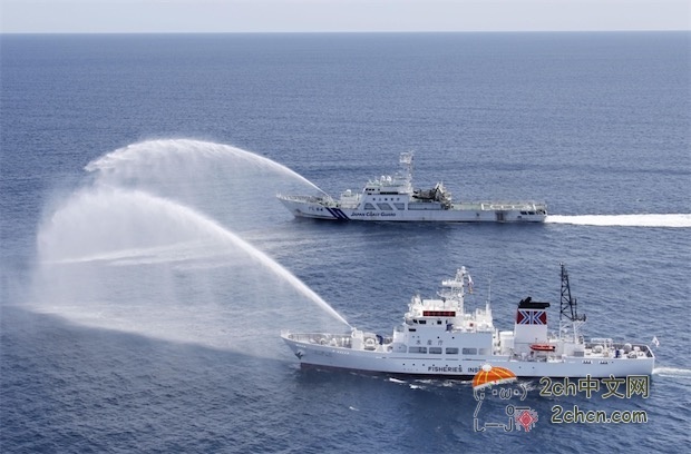2ch：中国渔船在长崎县海域被扣押，船长被逮捕