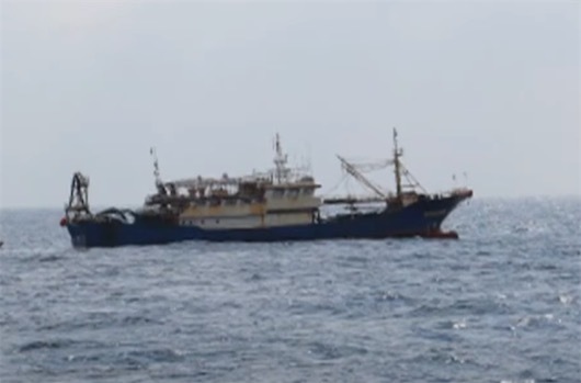 2ch：日本释放了此前逮捕的中国船长