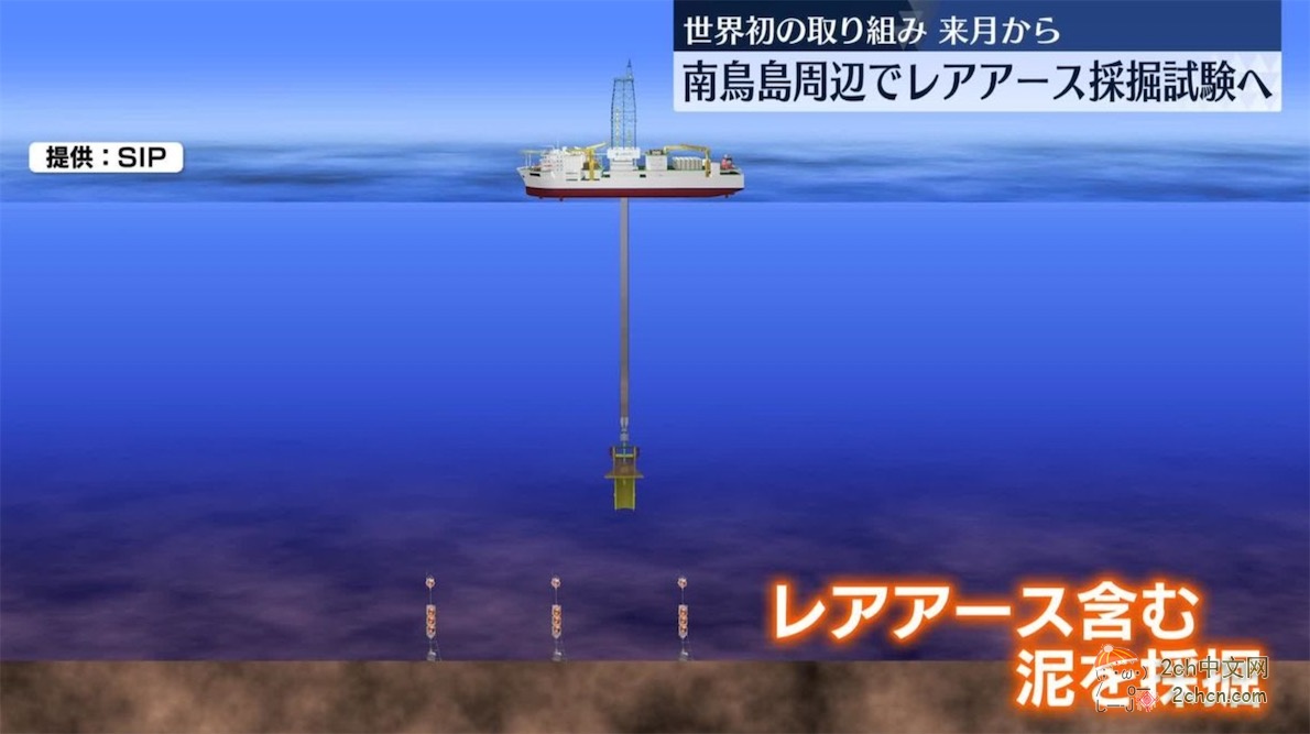日本专家泼冷水：南鸟岛的稀土矿藏成了日本的国家级“幻想”