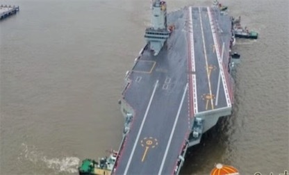 2ch：中国正在建设核动力航母，似乎是为了遏制日本